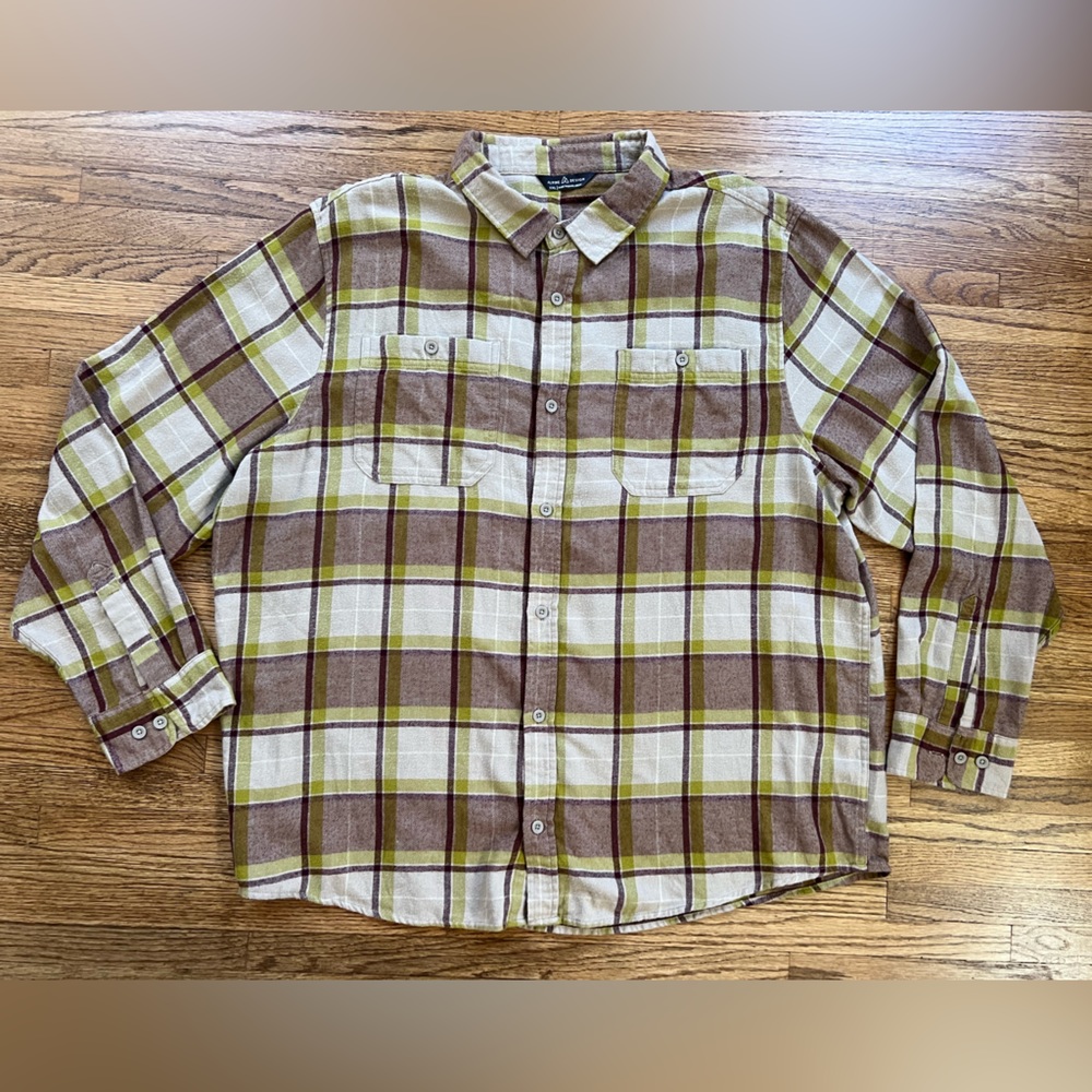 ALPINE DESIGN FLANNEL SHIRT